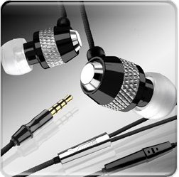 V-Moda Vibe Duo microPhone ear buds