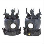 Black Dragon Computer Speakers Pair