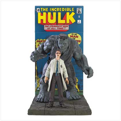 Incredible Hulk 3D Comic Figure Incredible Hulk 3D Comic Figure