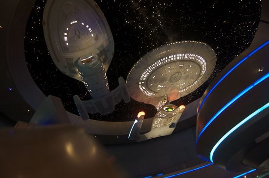 To Boldly Go