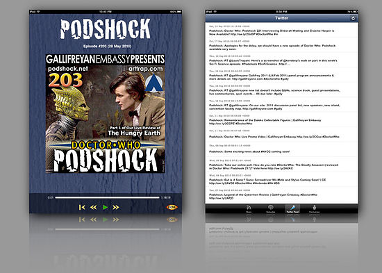 DWP iPad App Screenshots 2 DWP iPad App Screenshots 2