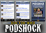 DW Podshock App Screens