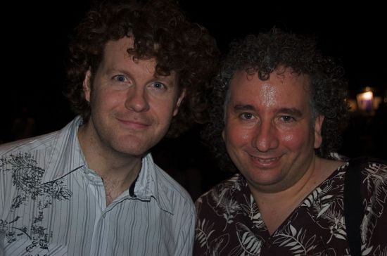 Geoff Smith and Myself Geoff Smith and Myself