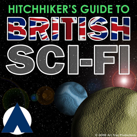 Hitchhiker's Guide to British Sci-Fi Cover Art