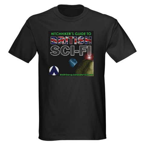 Hitchhiker's Guide to British Sci-Fi T-Shirt