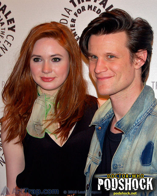Karen Gillan and Matt Smith in NYC (1) Karen Gillan and Matt Smith in NYC (1)