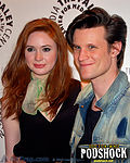 Karen Gillan and Matt Smith in NYC (1)