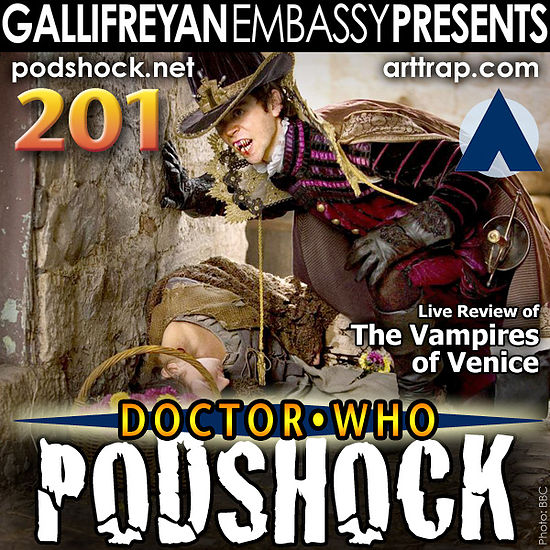 Doctor Who: Podshock 201 Cover Doctor Who: Podshock 201 Cover