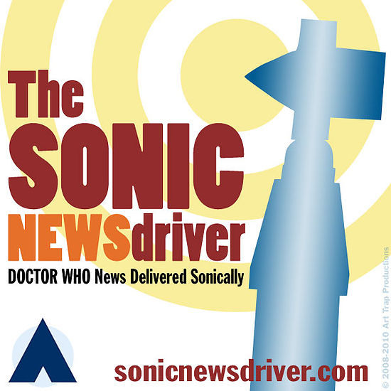 Revised Sonic Newsdriver Cover Art "C"