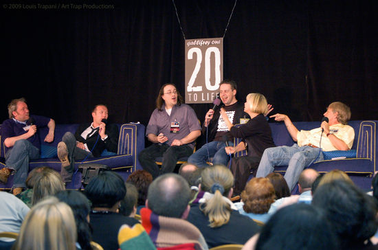 Just A Minute (2) at Gallifrey 20